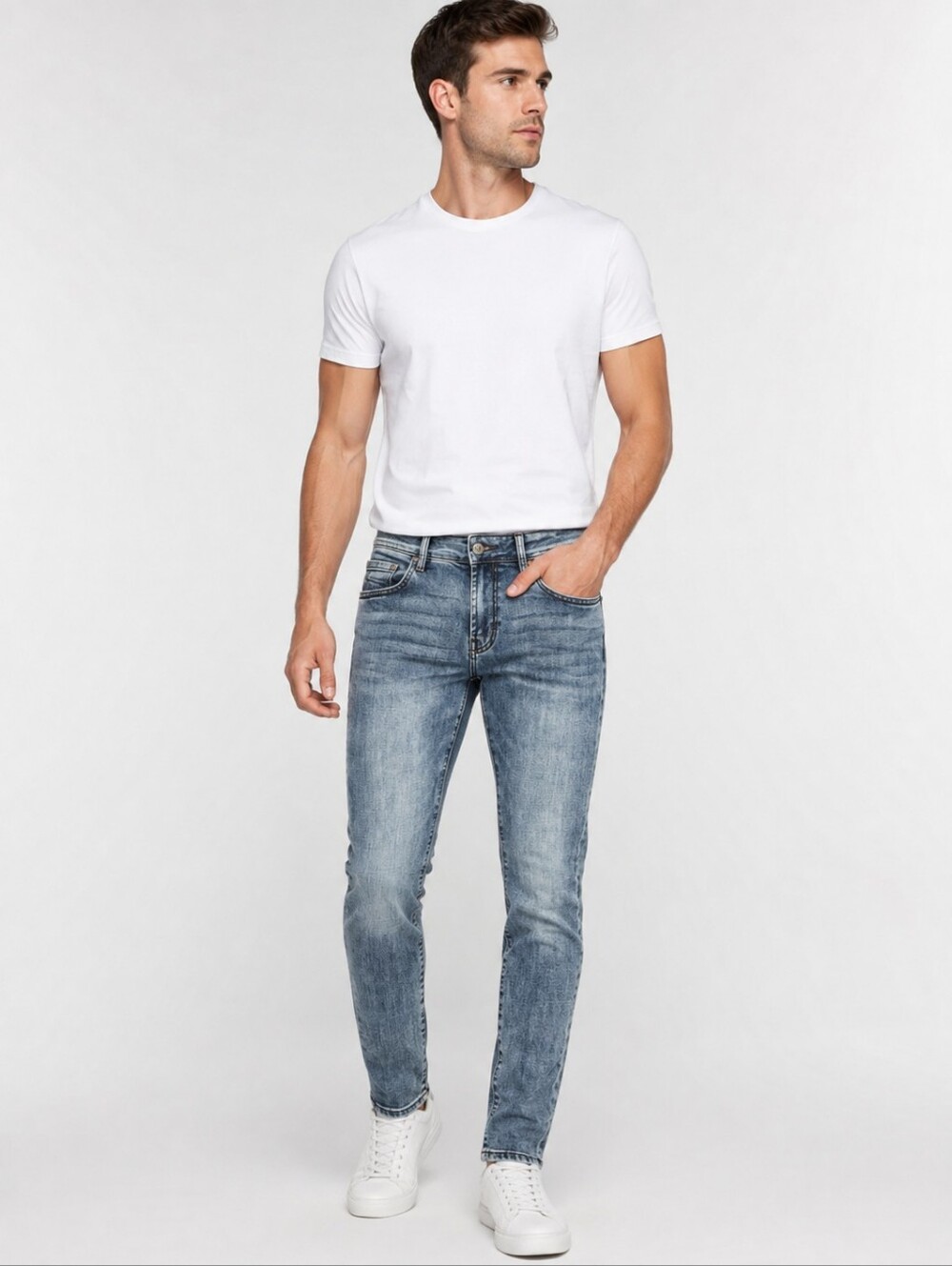 ❤️ LIVERPOOL JEANS COMPANY SKINNY JEANS, 33